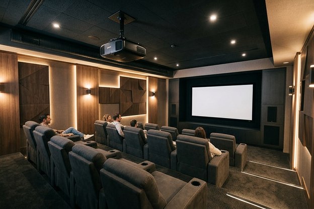Home cinema room